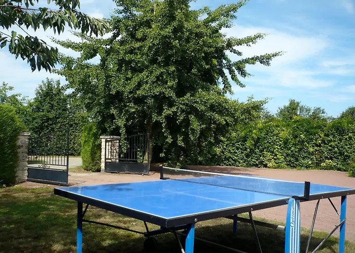 Manoir De Charme Avec Jardin, Salle De Jeux Et Proche Du Mans