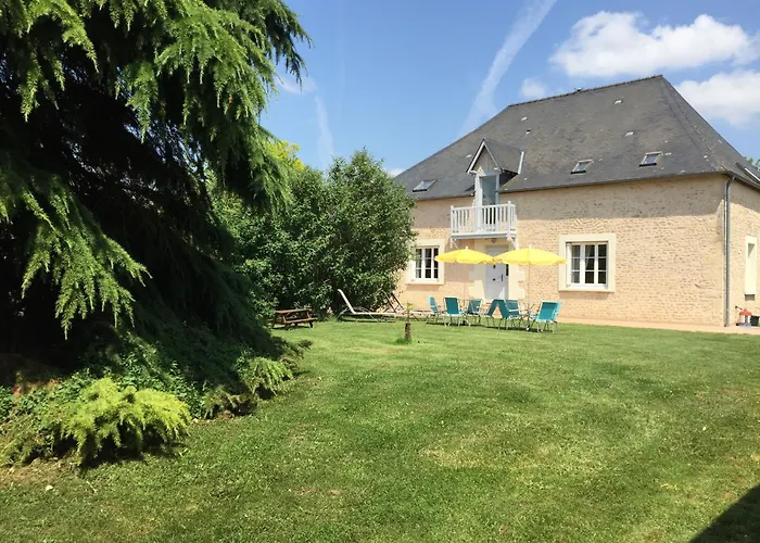 Manoir De Charme Avec Jardin, Salle De Jeux Et Proche Du Mans בית נופש Epineu-le-Chevreuil